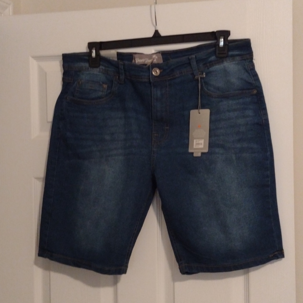 Desert Dunes Stretch Jean Shorts